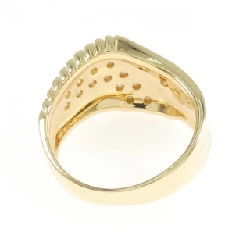 Nhẫn kim cương K18YG 0.25CT 670949