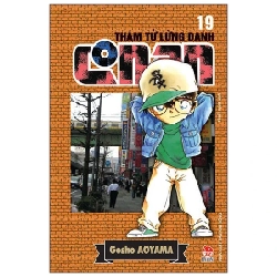 Thám Tử Lừng Danh Conan - Tập 19 - Gosho Aoyama (Mới 100%) Truyện tranh, NXB Kim Đồng - SÁCH ĐẠI HỌC