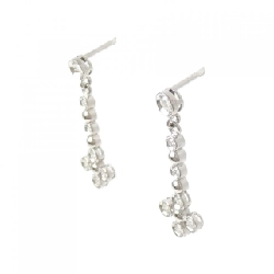 PT900 Bông tai kim cương 0.30CT - Hàng hiệu Authentic 863478