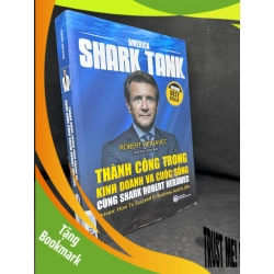 (TẶNG BOOKMARK) Thành Công Trong Kinh Doanh Và Cuộc Sống Cùng Shark Robert Herjavec, Amrica Shark Tank, Mới 80% (Vết Nước Nhẹ) RBK270325
