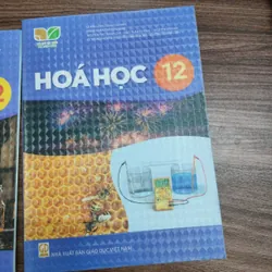 Com bo 2 quyển sách giáo khoa môn hoá, vật lý lớp 12 và 1 chuyên đề học tập môn hoá 719876