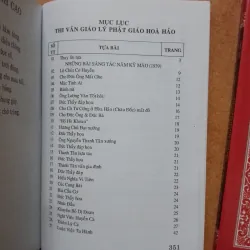 Bộ 3 tập Giáo lý Phật Giáo Hòa Hảo 746749