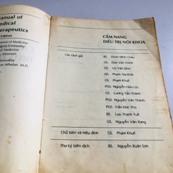 CẨM NANG ĐIỀU TRỊ NỘI KHOA 547819