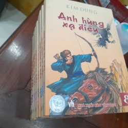 ANH HÙNG XẠ ĐIÊU (Cao Tự Thanh dịch, trọn bộ 8 tập) 537163