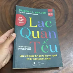 II Tủ Sách Đầu Tư: Lạc Quan Tếu - ROBERT J. SHILLER - 2020