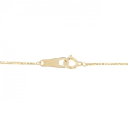 K18YG Dây chuyền kim cương 0.56CT - Hàng hiệu Chính hãng 858429