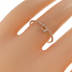 Nhẫn kim cương K10PG 0.03CT - Hàng hiệu Authentic 854421