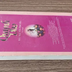 Tiểu thuyết HÃY NGỦ YÊN TÌNH YÊU (Quỳnh Dao) - 303 trang 778178