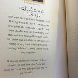 Tình cảm - Nếu gặp người ấy, cho tôi gửi lời chào - Ichikawa Takuji 471629