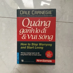 Sách: Quẳng gánh lo đi & vui sống