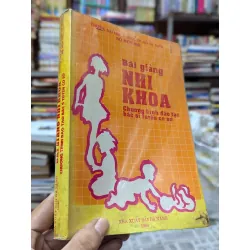 Bài Giảng Nhi Khoa