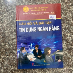 câu hỏi và bài tập TÍN DỤNG NGÂN HÀNG