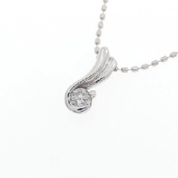 K18WG Dây chuyền kim cương 0.10CT - Hàng hiệu Chính hãng 860465