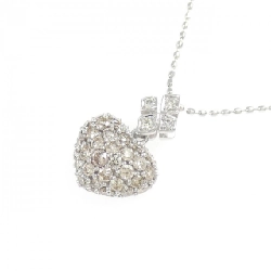 Dây chuyền kim cương hình trái tim Kasahara Masumi 0.50CT - Hàng hiệu Authentic 840103