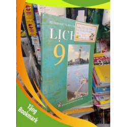 (TẶNG BOOKMARK) Lịch sử 9 2023 mới 90% Giáo khoa RBK2702