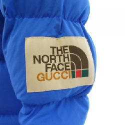Áo khoác lông vũ GUCCI×THENORTHFACE - Hàng hiệu Authentic 896797