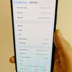 iphone xsm 64gb full chức năng p 100 504931