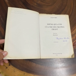 II Tựa sách: Những Đứa Con Của Thuyền Trưởng Grant - JULES VERNE - 1996 441533