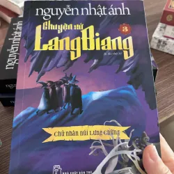 Bộ sách Chuyện xứ Lang Biang - Nguyễn Nhật Ánh 1013722