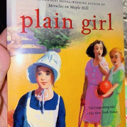 Plain girl - Ngoại văn vintage sưu tầm