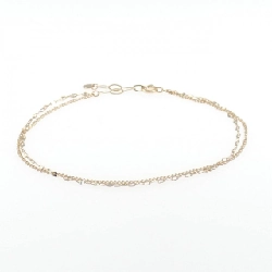 K18PG Vòng tay - Hàng hiệu Chính hãng 878097