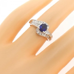 Nhẫn Sapphire PT900 0.70CT - Hàng hiệu Chính hãng 855063