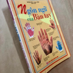 Sách Ngôn ngữ của bàn tay - Minh Đức, Nam Việt biên soạn - Còn tốt 305370