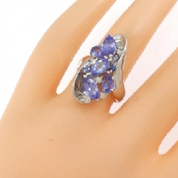 Nhẫn đá màu PT900 667758