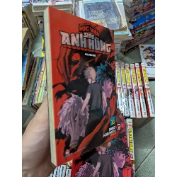 TRUYỆN TRANH HỌC VIỆN SIÊU ANH HÙNG 309330