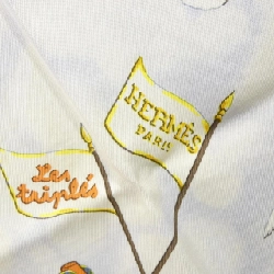 Khăn choàng HERMES LES TRIPLES - Hàng hiệu Authentic 807285