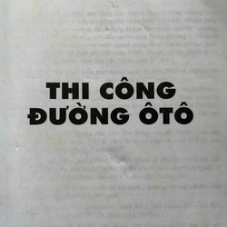THI CÔNG ĐƯỜNG Ô TÔ 509133