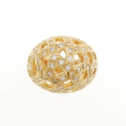 Nhẫn kim cương K18YG 0.82CT - Hàng hiệu Authentic 851104