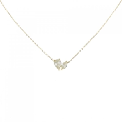 Dây chuyền kim cương K18YG 0.45CT - Hàng hiệu Chính hãng