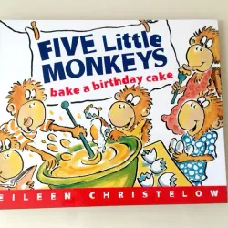 Bộ truyện Five little monkeys (9 cuốn) 564966