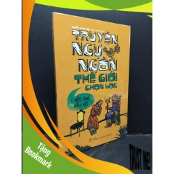 (TẶNG BOOKMARK) Truyện ngụ ngôn thế giới chọn lọc - Chiếc ghế xấu hổ mới 100% RBK.ASB1309