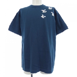 Louis Vuitton LOUIS VUITTON Jazz Trumpeter Signature Crew Neck HNN10WJS5 Áo len - Hàng hiệu Chính hãng