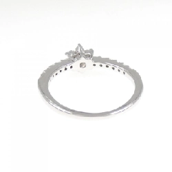 Nhẫn kim cương K18WG hoa 0.40CT 667528