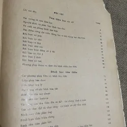 Tâm thần học - sách y khổ lớn - 150 trang, 1984- giáo sư Nguyễn Việt  731105