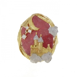 Nhẫn Roadcrossite Az Time - Hàng hiệu Authentic 835709