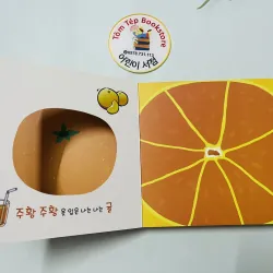 Set boardbook tiếng Hàn cho bé B29 1043703