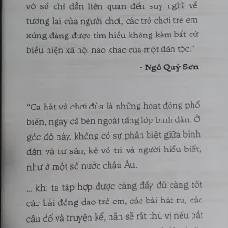 Thiếu nhi/ TRÒ CHƠI CỦA TRẺ EM Ở BẮC KỲ/ Ngô Quý Sơn 1023202