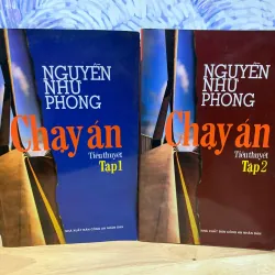 Chạy Án - Nguyễn Như Phong - Trọn bộ - Có chữ ký tác giả