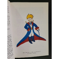 Hoàng tử bé (sách máu) mới 90% bẩn nhẹ 2013 Saint-Exupery HCM3004 VĂN HỌC 918796