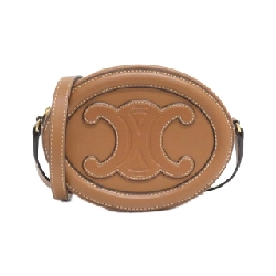 Túi đeo chéo hình oval Celine 10I703DPQ