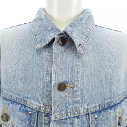 Áo khoác denim SAINT LAURENT 665550 Y25GA - Hàng hiệu Authentic 897588