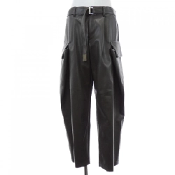 Quần giả da SACAI FAUX LEATHER PANTS 25-03750M - Hàng hiệu Authentic