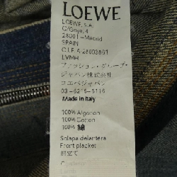 LOEWE S2187080IB Áo khoác denim - Hàng hiệu Authentic 821208