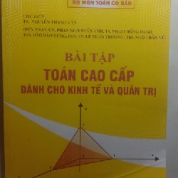 Toán cao cấp dành cho kinh tế và quản trị