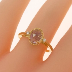 Nhẫn đá màu K18YG - Hàng hiệu Authentic 852520