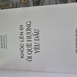 Khóc lên đi m, Ôi quê hương yêu dấu; Nguyễn Hiến Lê dịch  186167